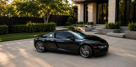 Audi R8 2014