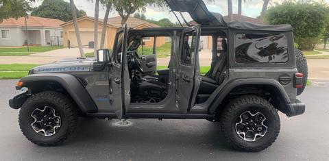 Jeep Wrangler 4xe 2021