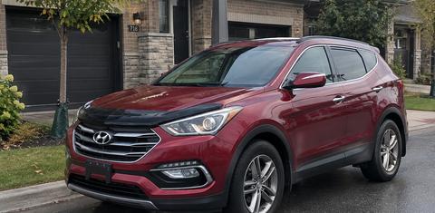 Hyundai Santa Fe Sport 2017