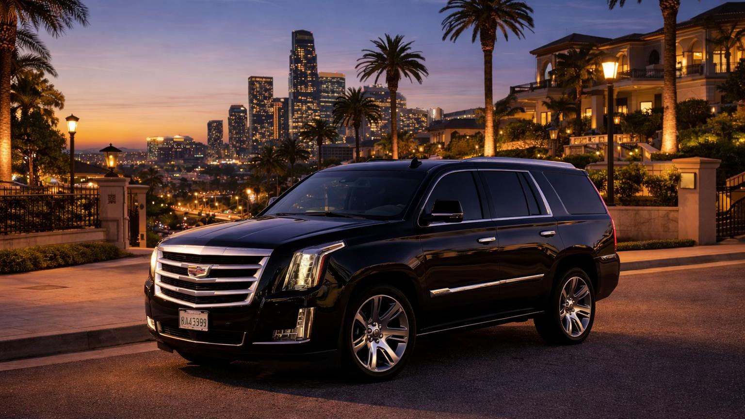 Cadillac Escalade 2016 in 