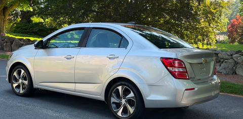 Chevrolet Sonic 2017