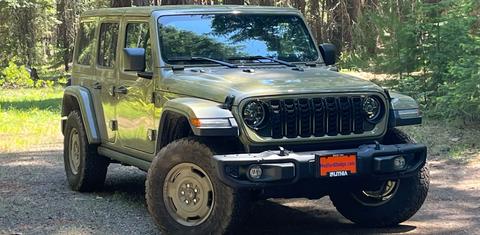 Jeep Wrangler 4xe 2025