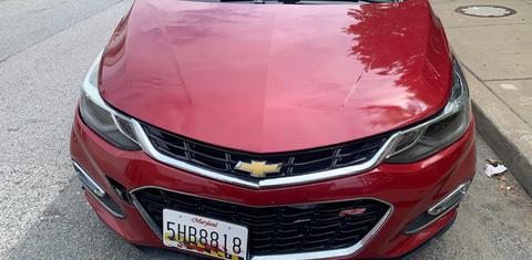 Chevrolet Cruze 2017
