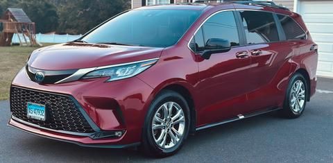 Toyota Sienna 2022