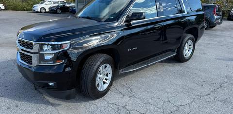 Chevrolet Tahoe 2018