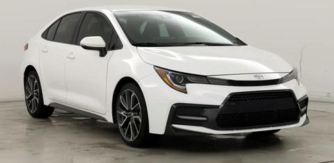 Toyota Corolla 2020