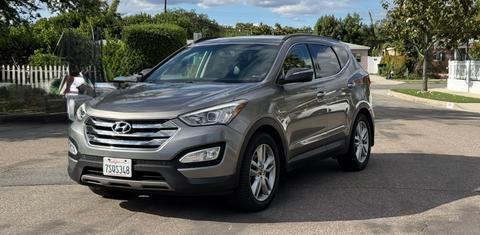 Hyundai Santa Fe Sport 2014