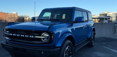 Ford Bronco 2024