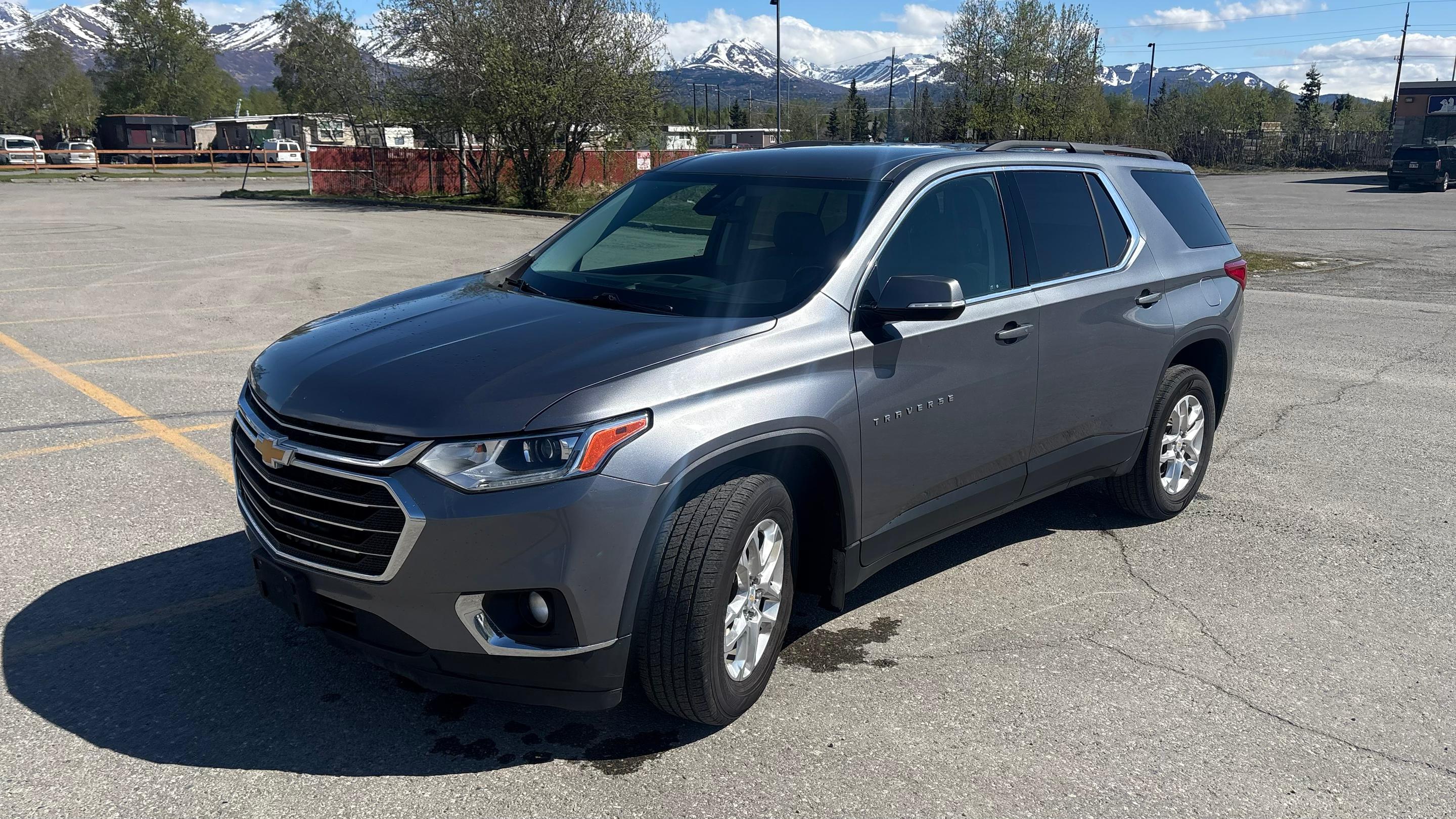 Chevrolet Traverse 2020 in 