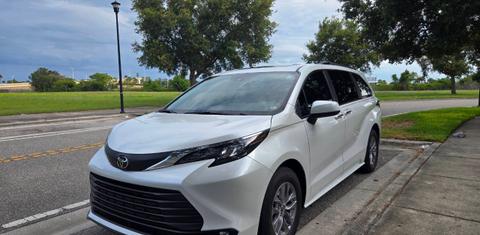 Toyota Sienna 2026