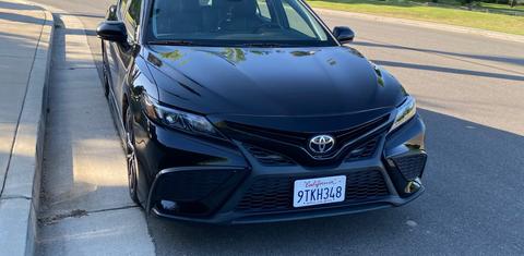 Toyota Camry 2021