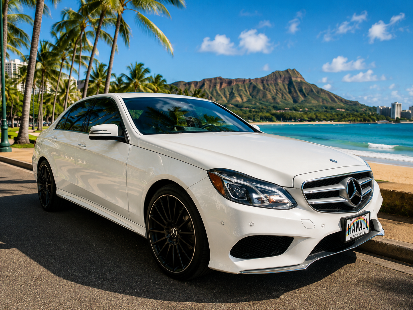 Mercedes-Benz E-Class 2014 in 