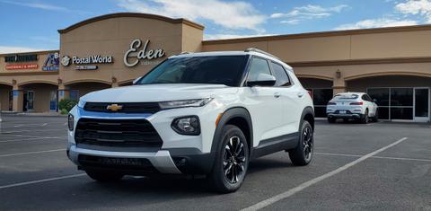 Chevrolet Trailblazer 2022