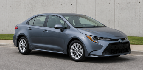 Toyota Camry Hybrid 2026