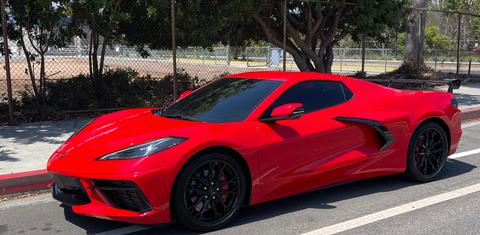 Chevrolet Corvette 2026