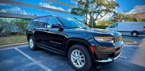 Jeep Grand Cherokee L 2025