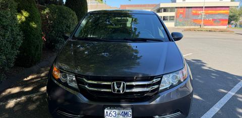 Honda Odyssey 2017