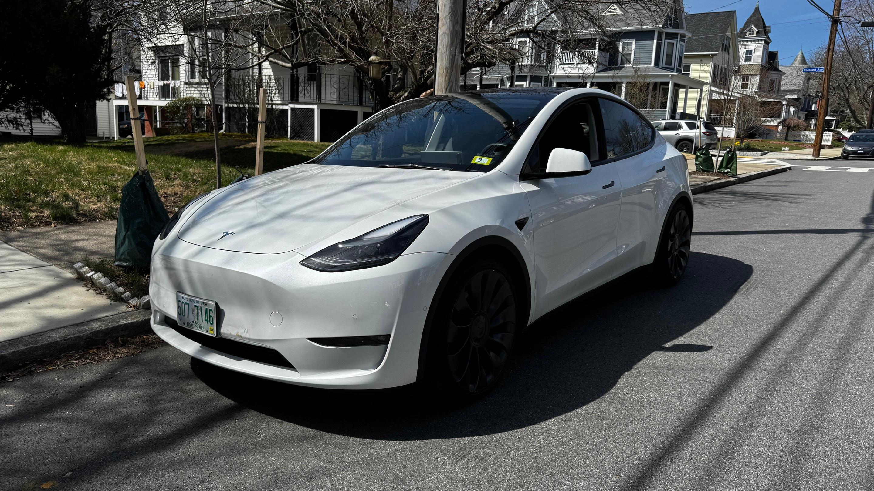 Tesla Model Y 2022 in Quincy, MA