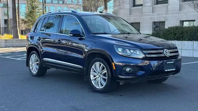 Volkswagen Tiguan 2016 in 