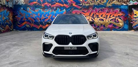 BMW X6 2022