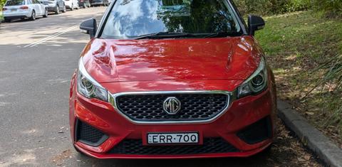 MG MG3 AUTO 2022