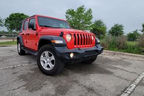 Jeep Wrangler Unlimited car