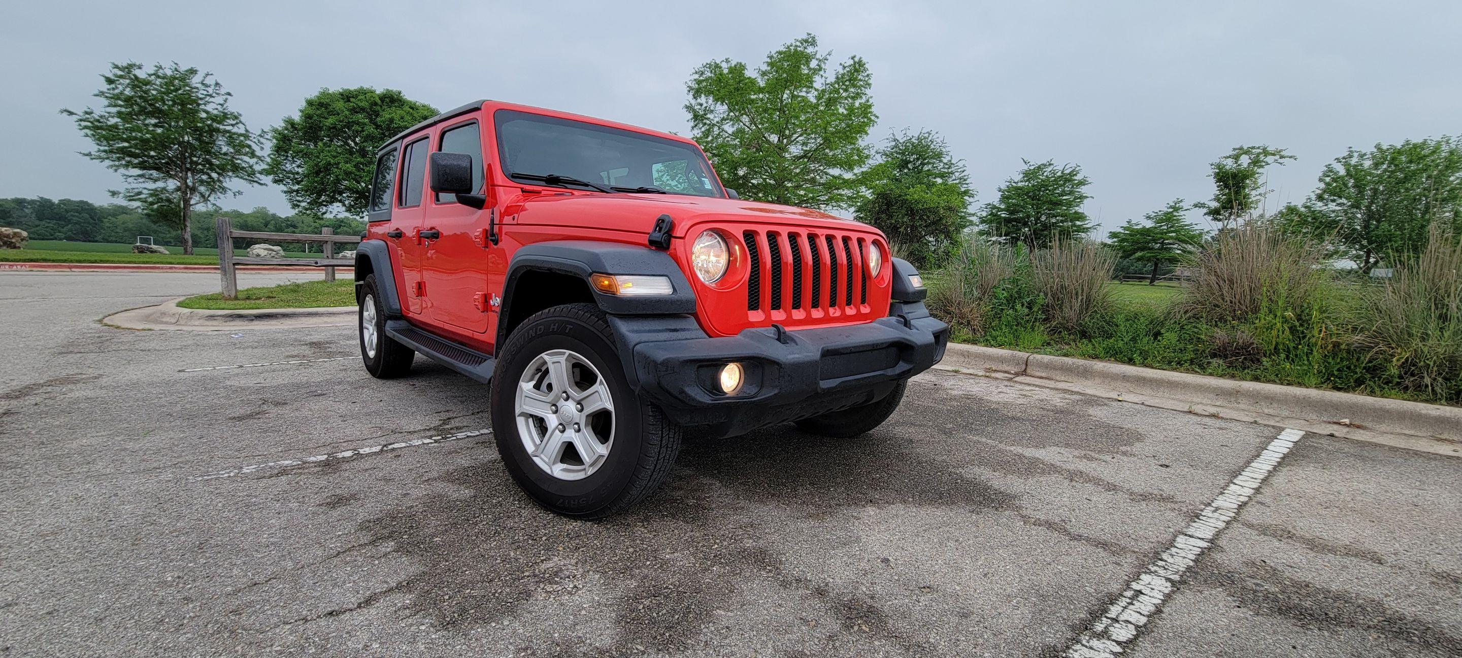 Jeep Wrangler Unlimited 2020 in Austin, TX
