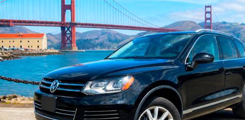 Volkswagen Touareg 2014