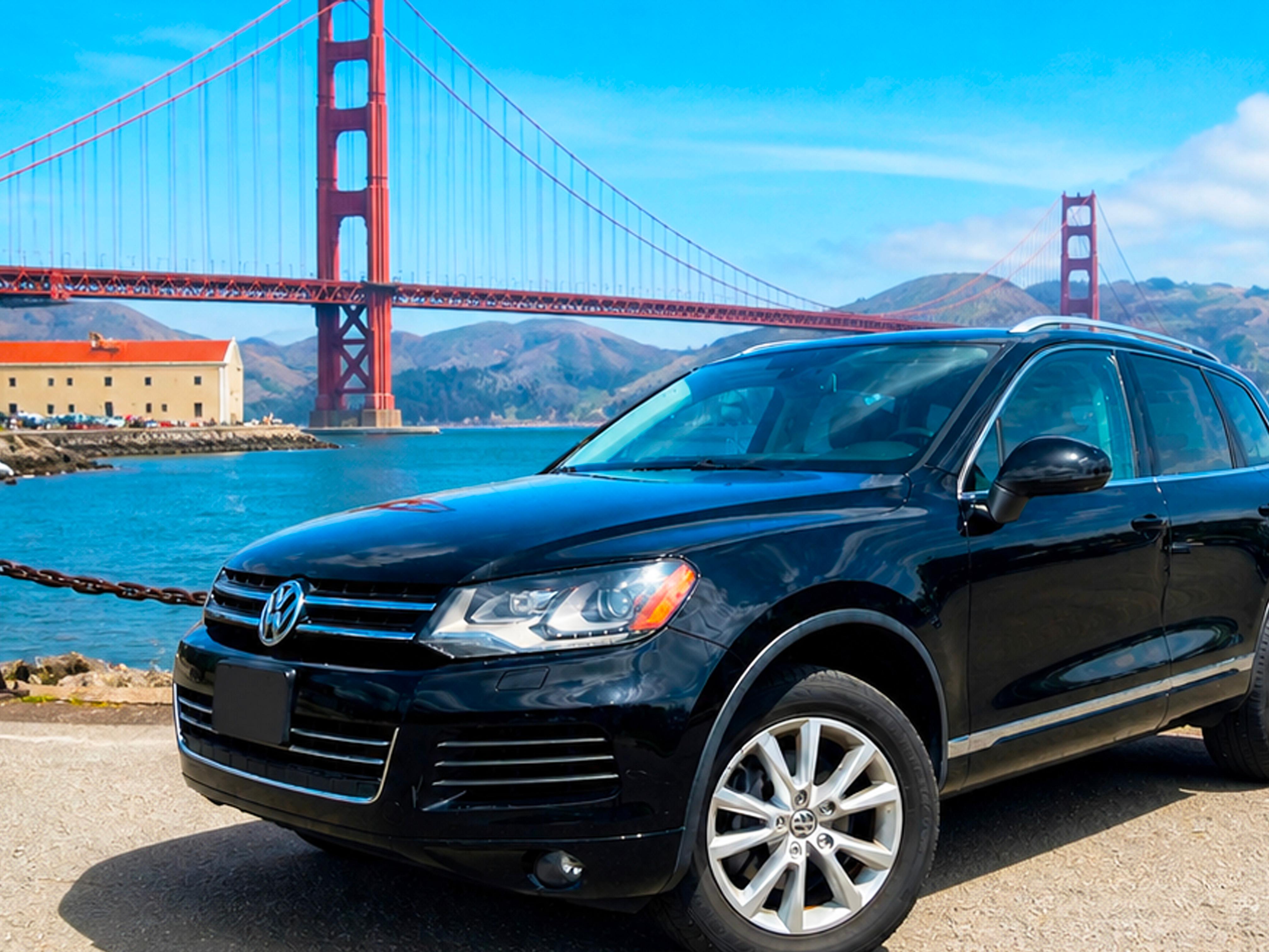 Volkswagen Touareg 2014 in San Jose, CA
