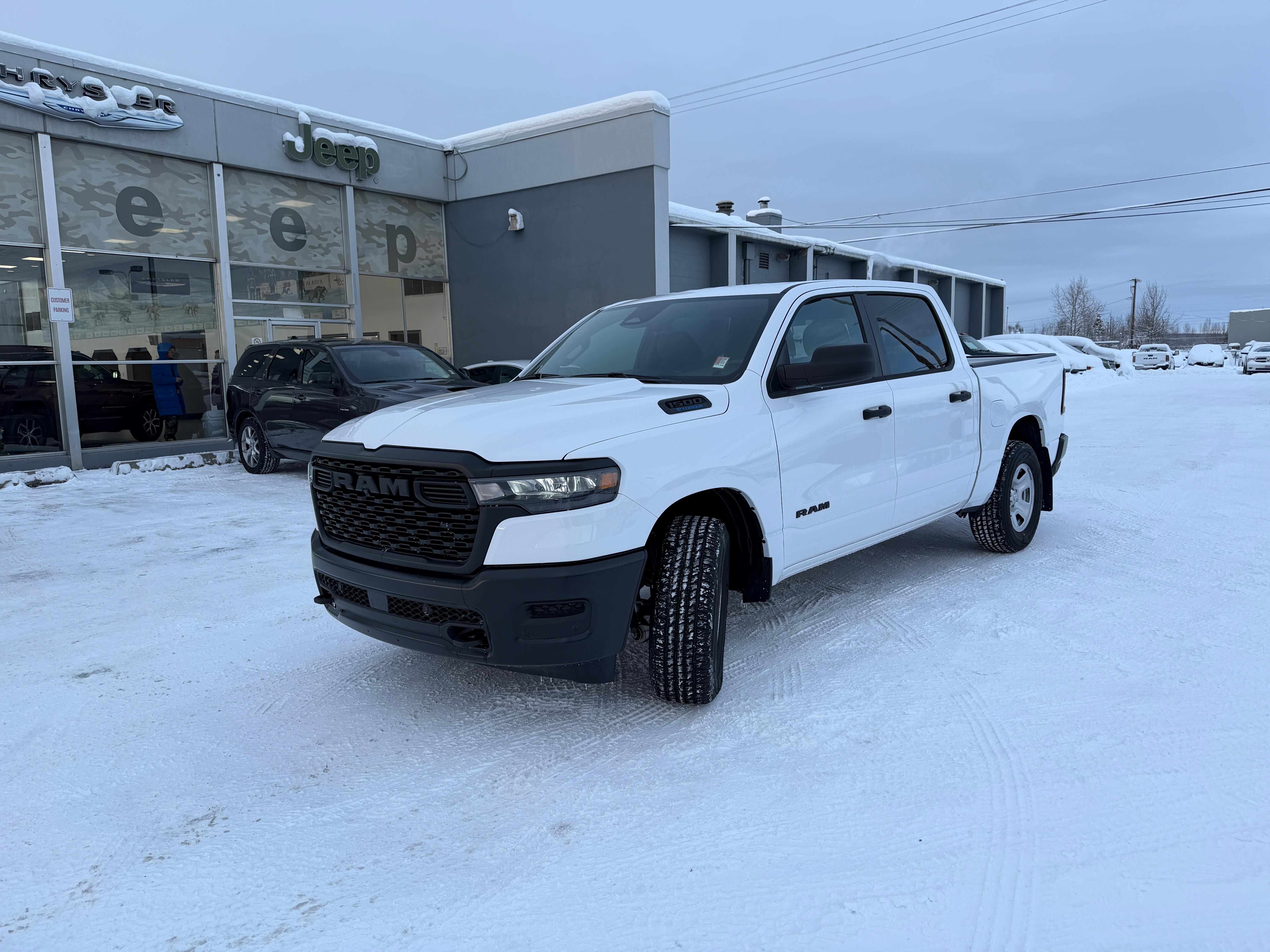Ram 1500 2025 in 