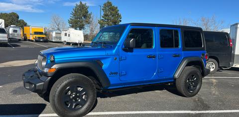 Jeep Wrangler 2025