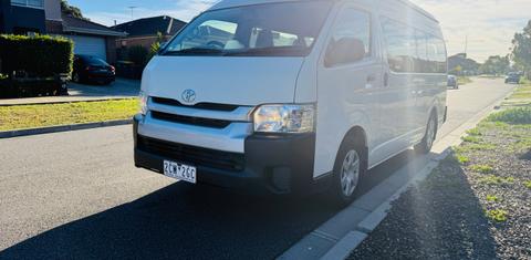 Toyota HIACE 2017