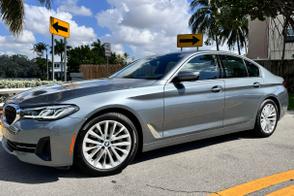 BMW 5 Series car