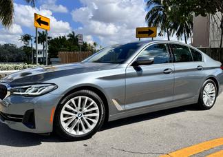 BMW 5 Series car