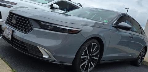 Honda Accord Hybrid 2025