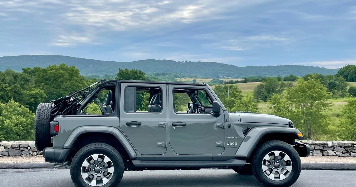Jeep Wrangler Unlimited 2022 rental in Ashburn, VA by Helen J. Turo