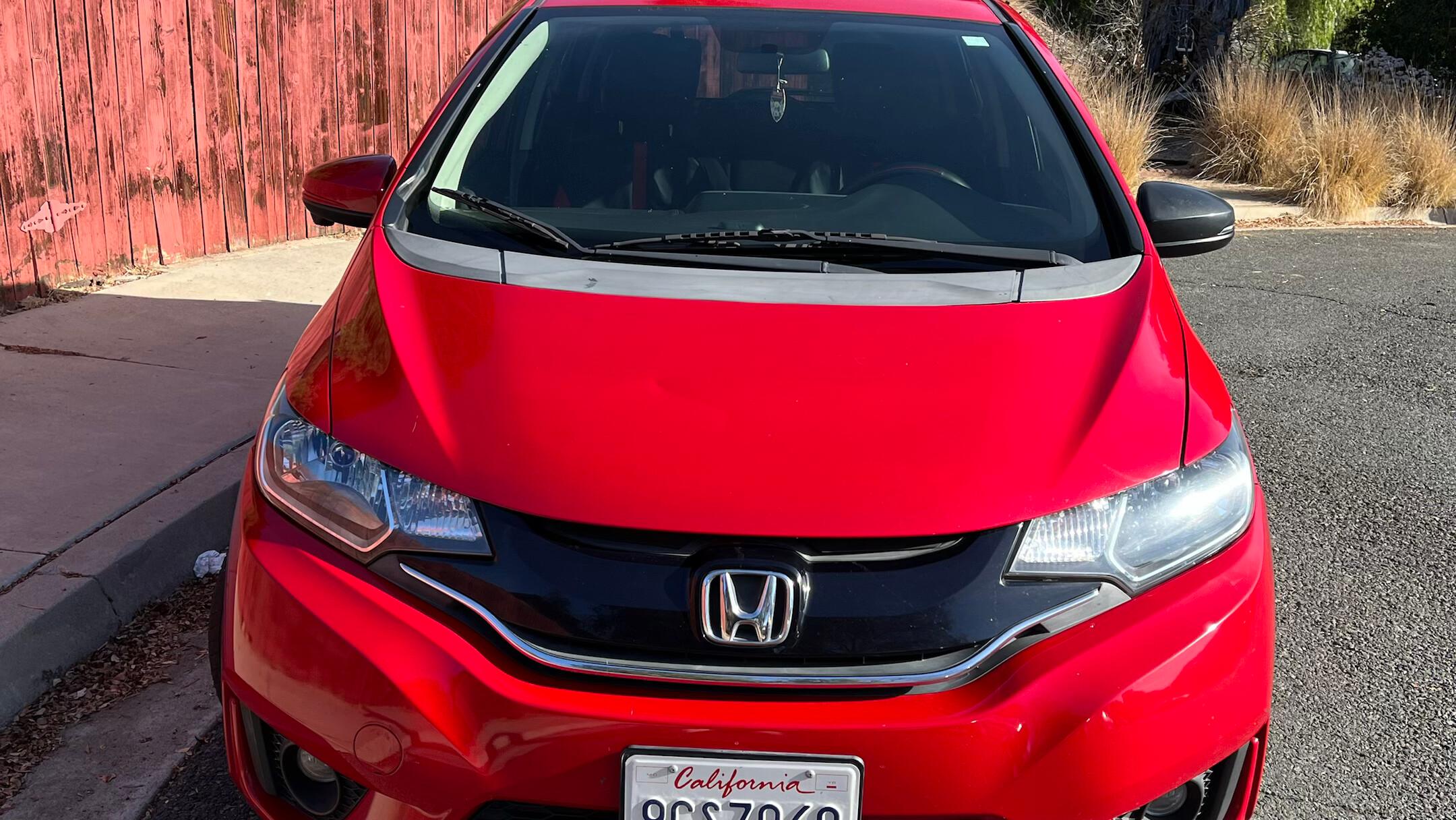 Honda Fit 2015 in 