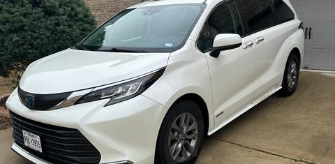 Toyota Sienna 2021