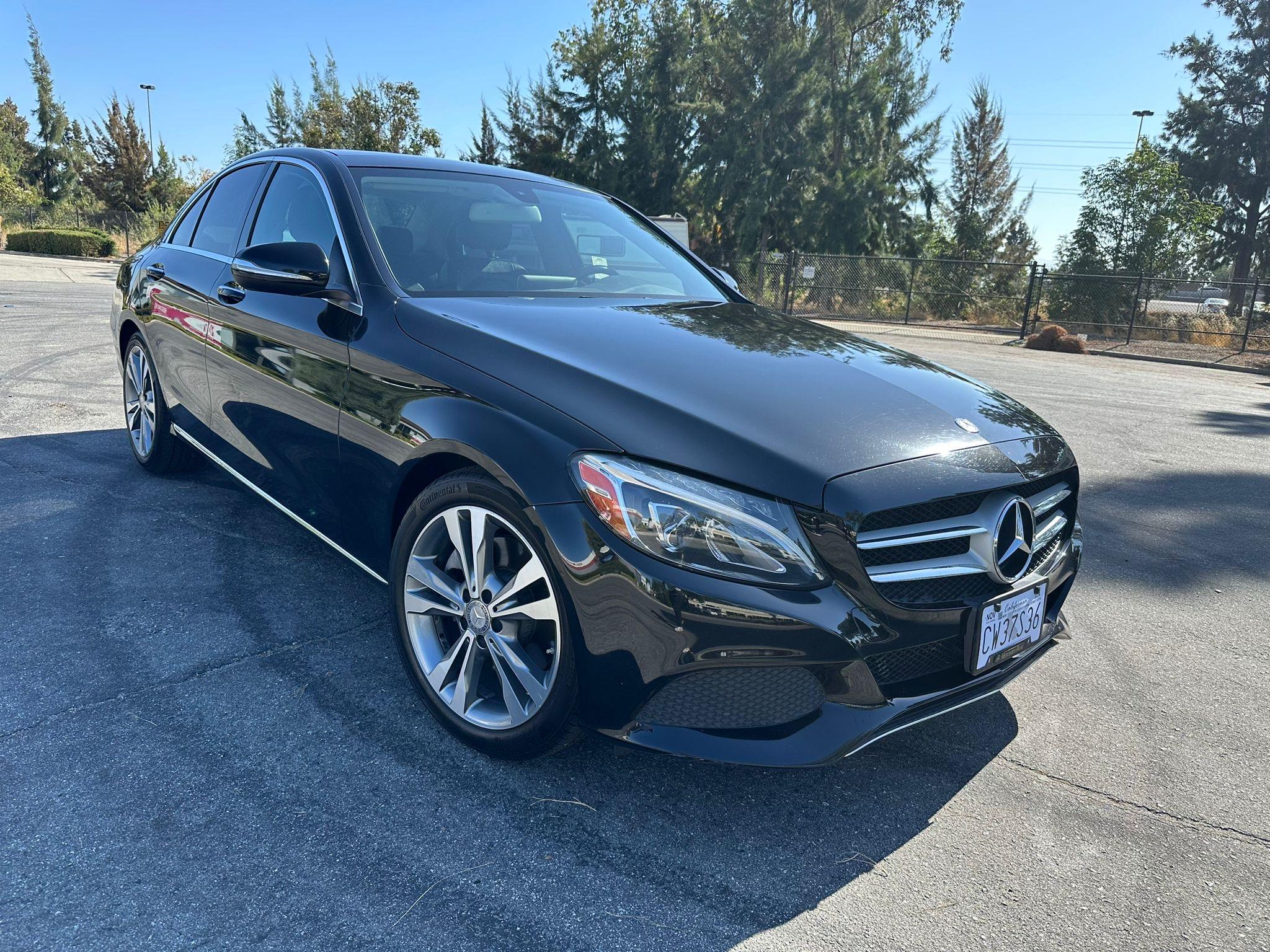 Mercedes-Benz C-Class 2015 in 