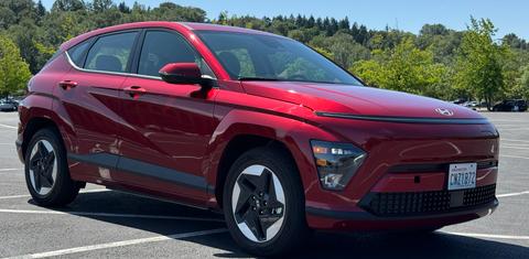Hyundai Kona EV 2025