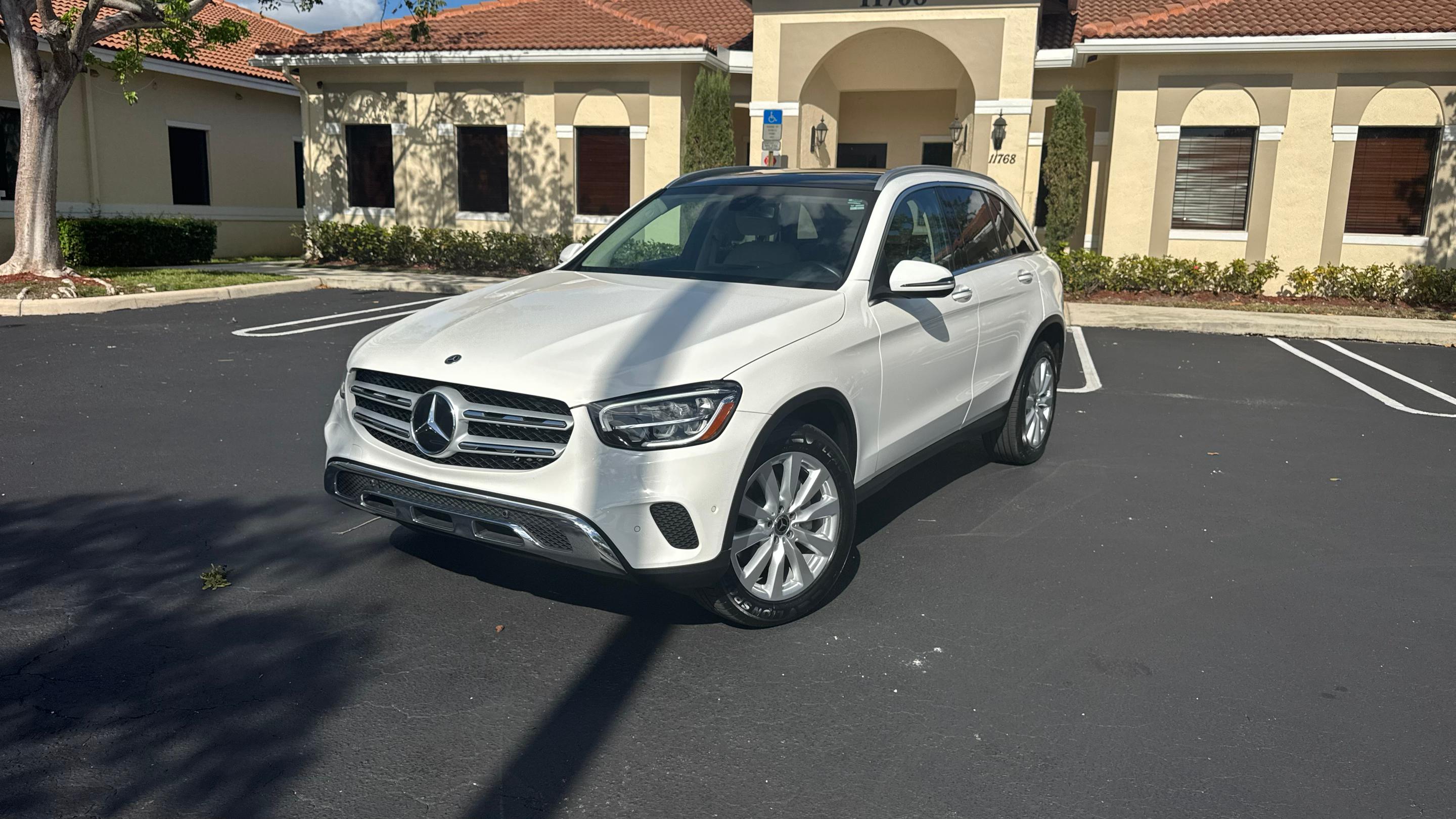 Mercedes-Benz GLC-Class 2021 in Coral Springs, FL