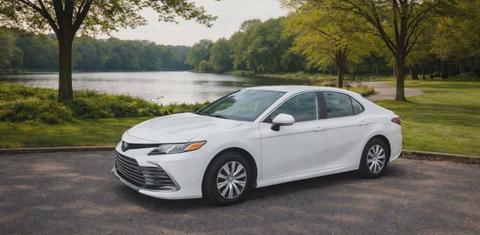 Toyota Camry Hybrid 2022