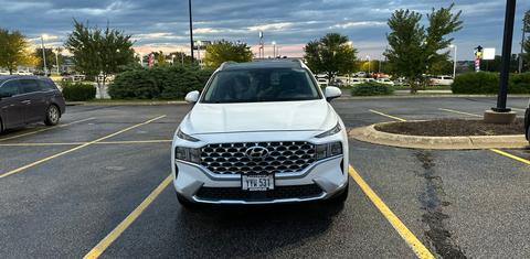 Hyundai Santa Fe Hybrid 2021