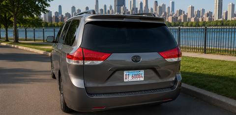 Toyota Sienna 2013