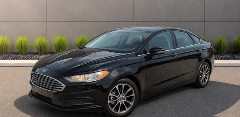 Ford Fusion 2017