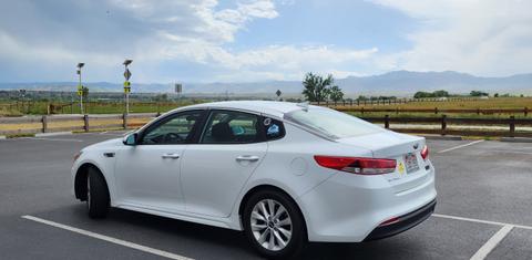 Kia Optima 2016