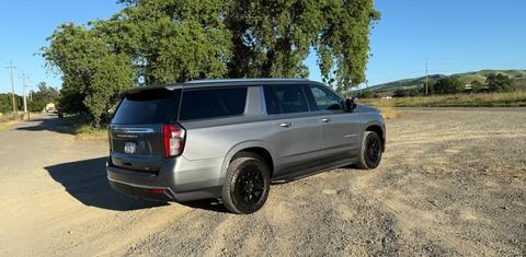 Chevrolet Suburban 2021