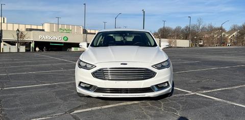Ford Fusion Hybrid 2017