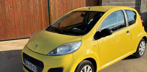 Peugeot 107 2013