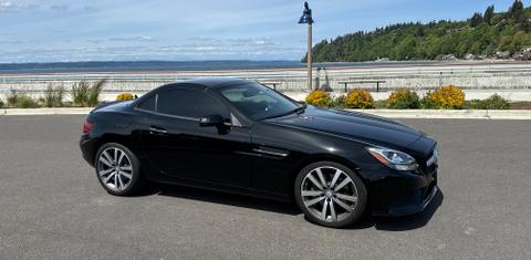 Mercedes-Benz SLC-Class 2017
